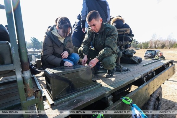 День открытых дверей прошел на Брестском полигоне