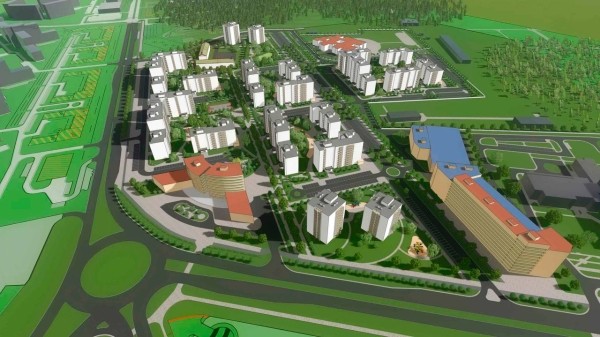 В Бресте в этом году начнут строительство нового микрорайона В Бресте в этом году начнут строительство нового микрорайона