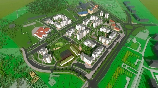 В Бресте в этом году начнут строительство нового микрорайона В Бресте в этом году начнут строительство нового микрорайона