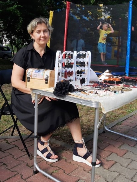 Как ремесленница из Дрогичина делает необычные украшения Как ремесленница из Дрогичина делает необычные украшения