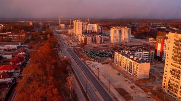 Сколько новых квартир построили в Беларуси в начале года Сколько новых квартир построили в Беларуси в начале года