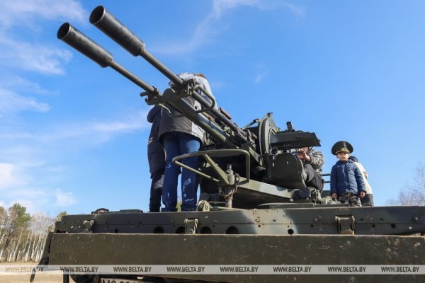 День открытых дверей прошел на Брестском полигоне