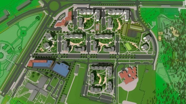 В Бресте в этом году начнут строительство нового микрорайона В Бресте в этом году начнут строительство нового микрорайона