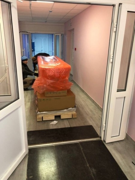 Компьютерный томограф установили в Ляховичской ЦРБ