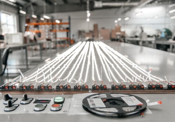 Инновационные светильники резидента СЭЗ «Брест» испытывают в одном из вузов