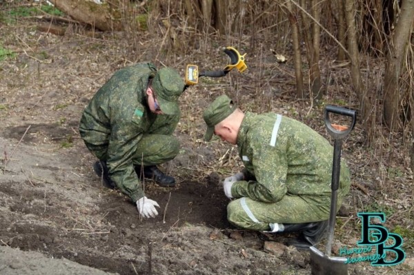 В Брестской крепости ведутся поисковые работы В Брестской крепости ведутся поисковые работы