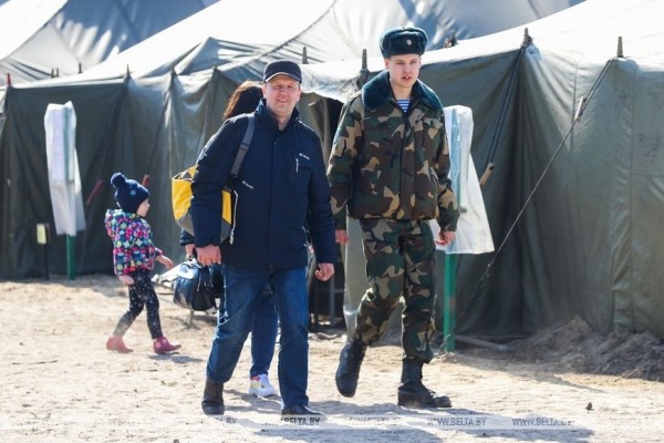 День открытых дверей прошел на Брестском полигоне