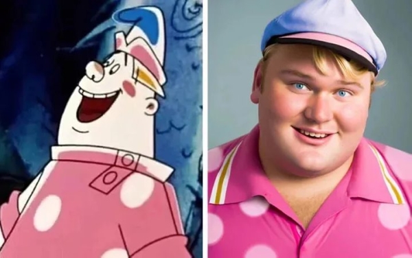 Нейросеть нарисовала героев советских мультфильмов в виде реальных людей. Смотрите, что получилось Нейросеть нарисовала героев советских мультфильмов в виде реальных людей. Смотрите, что получилось