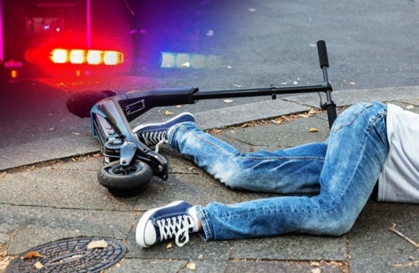 На электросамокат — только с 14 лет! ГАИ напоминает родителям о ПДД На электросамокат — только с 14 лет! ГАИ напоминает родителям о ПДД