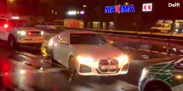 СМИ: «У белоруса в Литве угнали BMW, перед этим его избили»