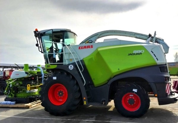 В Пинском районе появился «Ягуар» В Пинском районе появился «Ягуар»