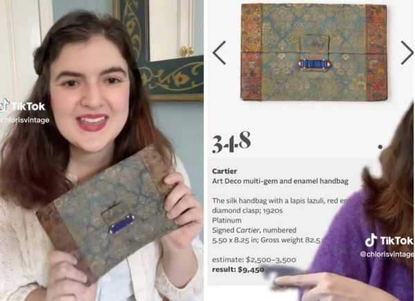 Купила сумочку за $1, а через год продала ее за почти $10 000 Купила сумочку за $1, а через год продала ее за почти $10 000