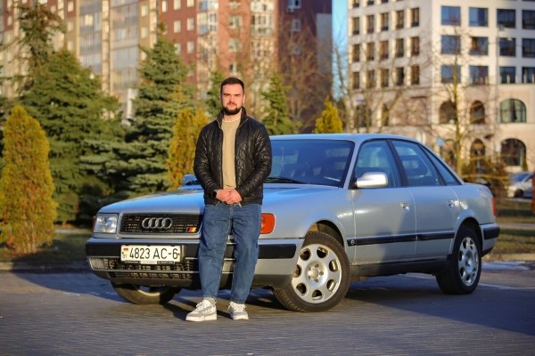 «Купил за $2 250 и горя не знаю!». Белорус о владении Audi 100 (C4) выпуска 1993 года