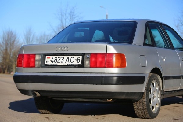 «Купил за $2 250 и горя не знаю!». Белорус о владении Audi 100 (C4) выпуска 1993 года