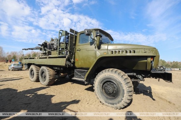 День открытых дверей прошел на Брестском полигоне