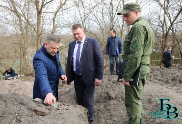 В Брестской крепости ведутся поисковые работы В Брестской крепости ведутся поисковые работы