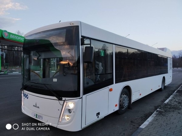 Брест получает новые автобусы и ждет троллейбусы на автономном ходу Брест получает новые автобусы и ждет троллейбусы на автономном ходу