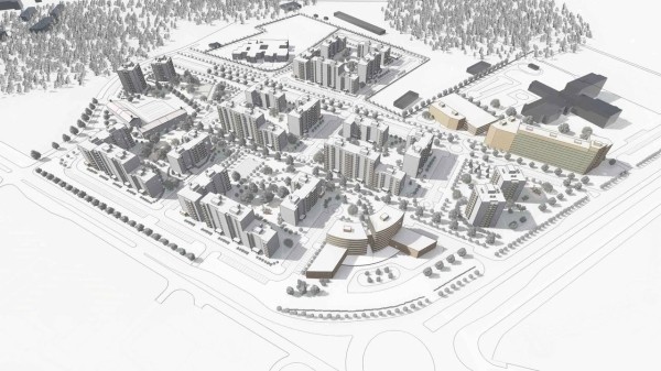 В Бресте в этом году начнут строительство нового микрорайона В Бресте в этом году начнут строительство нового микрорайона