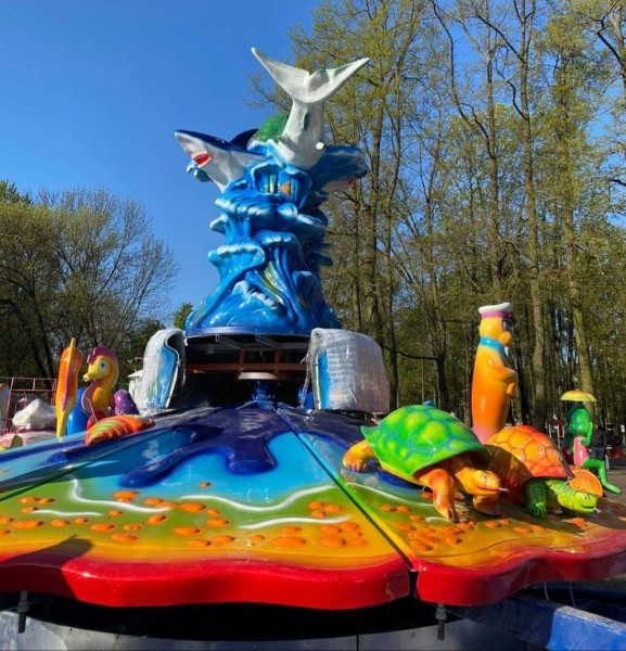 В парке Бреста начнет работу новый семейный аттракцион В парке Бреста начнет работу новый семейный аттракцион