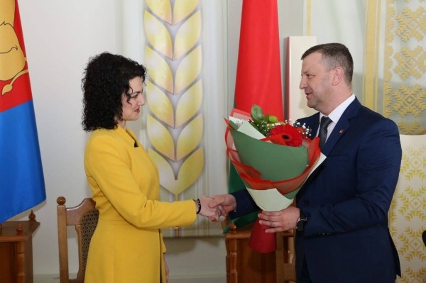 Директор СШ №24 Бреста теперь зампред райисполкома в Ляховичах Директор СШ №24 Бреста теперь зампред райисполкома в Ляховичах