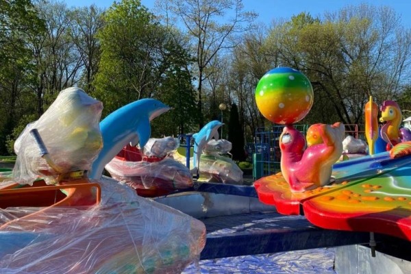 В парке Бреста начнет работу новый семейный аттракцион В парке Бреста начнет работу новый семейный аттракцион