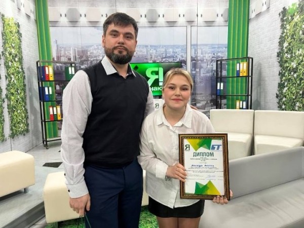 Узнать, чтобы поделиться. Брестская школьница Саша Вольская блеснула эрудицией в телевизионном шоу «Я знаю»