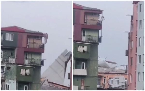 «Крыша трещала и гремела». Белоруски рассказали, как пережили сильнейший ураган в Батуми «Крыша трещала и гремела». Белоруски рассказали, как пережили сильнейший ураган в Батуми