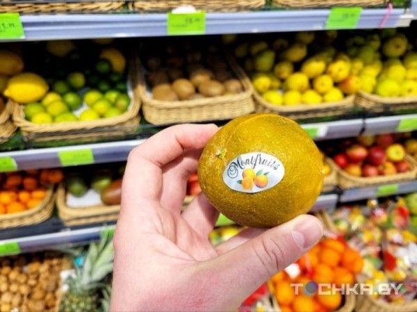 В магазинах появились шоколадные апельсины, но они не всем по карману В магазинах появились шоколадные апельсины, но они не всем по карману