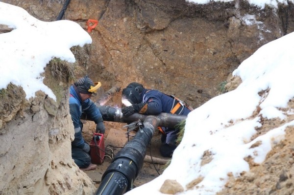 Газопровод начали строить к двум пригородным деревням Жабинковского района Газопровод начали строить к двум пригородным деревням Жабинковского района