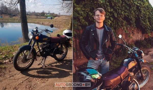 У белоруса угнали мотоцикл за «семь секунд». Есть видео У белоруса угнали мотоцикл за «семь секунд». Есть видео