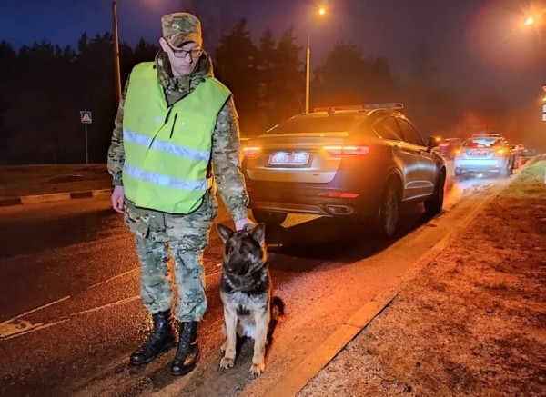ГАИ будет проводить рейды с собаками и квадрокоптерами ГАИ будет проводить рейды с собаками и квадрокоптерами
