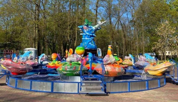 В парке Бреста начнет работу новый семейный аттракцион В парке Бреста начнет работу новый семейный аттракцион