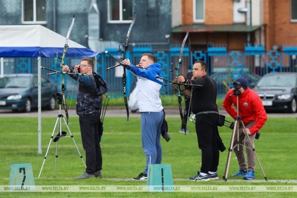 Сильнейшие лучники страны открыли сезон в Бресте Сильнейшие лучники страны открыли сезон в Бресте