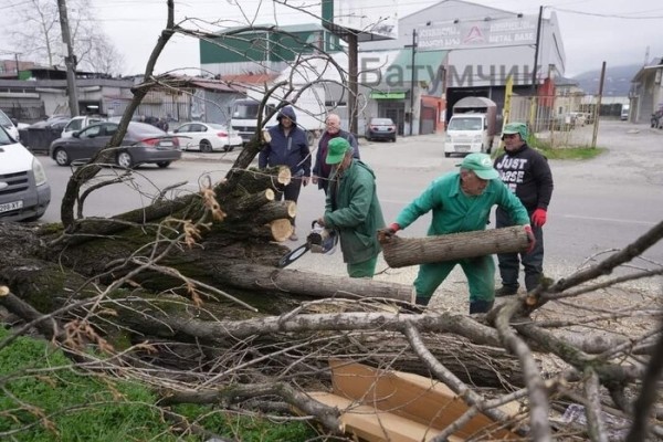 «Крыша трещала и гремела». Белоруски рассказали, как пережили сильнейший ураган в Батуми «Крыша трещала и гремела». Белоруски рассказали, как пережили сильнейший ураган в Батуми