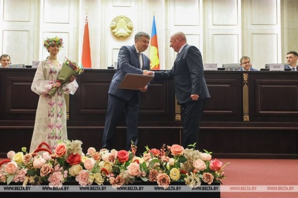 Обладателей почетного звания «Человек года» чествовали в Бресте