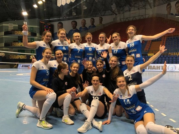Волейбольная команда из Бреста вышла в финал женского чемпионата Беларуси Волейбольная команда из Бреста вышла в финал женского чемпионата Беларуси