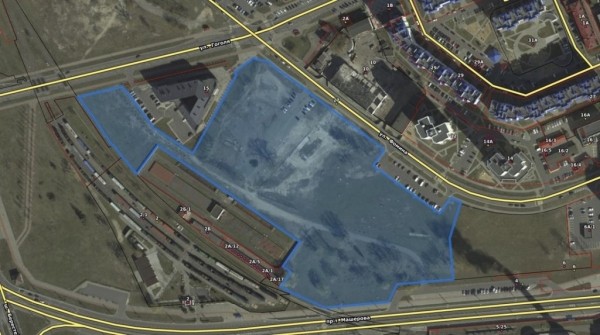 В Бресте выставили на торги площадку под интересный жилой проект В Бресте выставили на торги площадку под интересный жилой проект