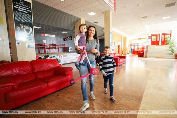 «Самые прекрасные условия и база». Дворец водных видов спорта в Бресте готов к II Играм стран СНГ «Самые прекрасные условия и база». Дворец водных видов спорта в Бресте готов к II Играм стран СНГ