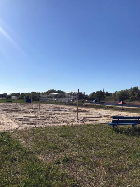 Пляжи Кобринского района готовятся принимать отдыхающих — обустроили площадку с мангалом, добавили велопарковки Пляжи Кобринского района готовятся принимать отдыхающих — обустроили площадку с мангалом, добавили велопарковки