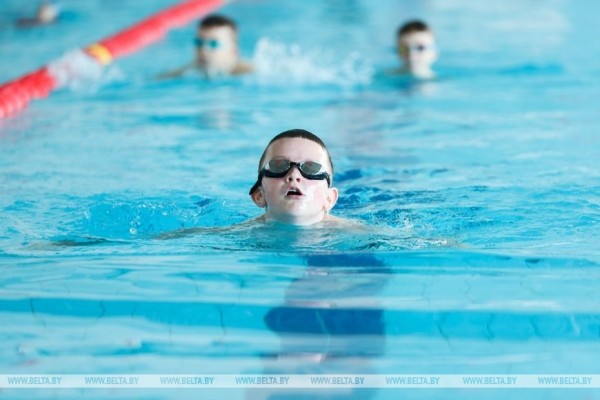 «Самые прекрасные условия и база». Дворец водных видов спорта в Бресте готов к II Играм стран СНГ «Самые прекрасные условия и база». Дворец водных видов спорта в Бресте готов к II Играм стран СНГ
