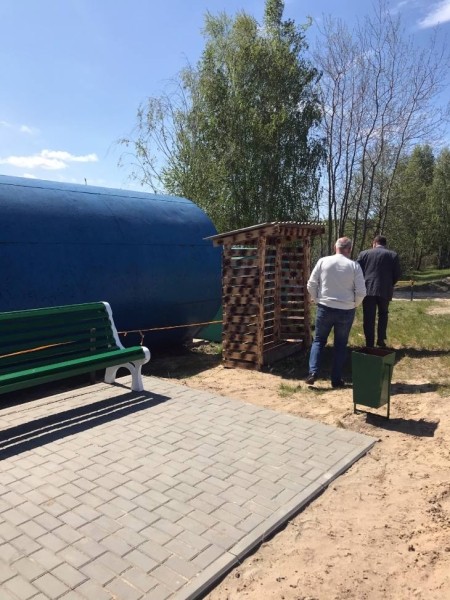 Пляжи Кобринского района готовятся принимать отдыхающих — обустроили площадку с мангалом, добавили велопарковки Пляжи Кобринского района готовятся принимать отдыхающих — обустроили площадку с мангалом, добавили велопарковки