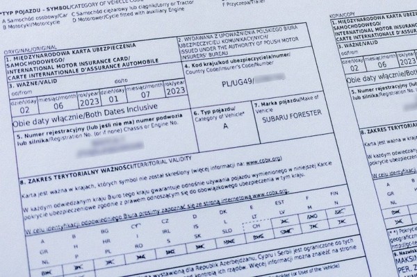 Завтра — уже без «Зеленой карты». Водитель рассказал, что делать Завтра — уже без «Зеленой карты». Водитель рассказал, что делать