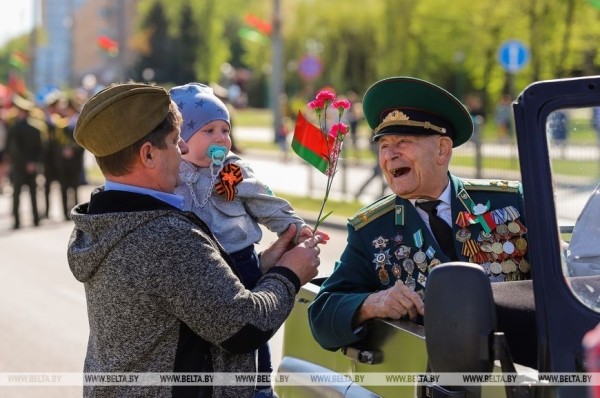 Самым молодым участникам ВОВ, живущим в Беларуси, 96 лет Самым молодым участникам ВОВ, живущим в Беларуси, 96 лет