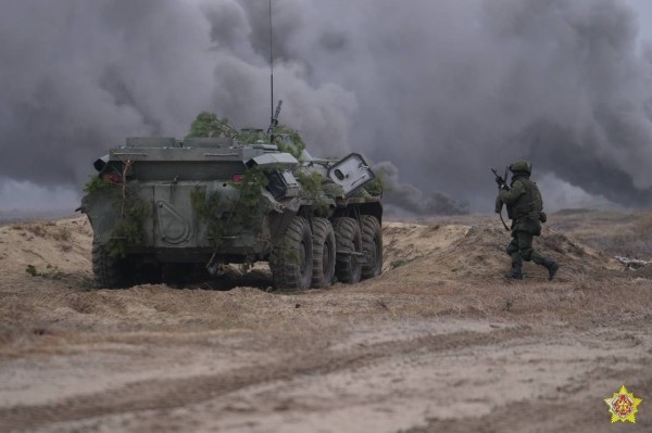 Для проверки боеготовности Вооруженных Сил в мае призовут 1000 резервистов