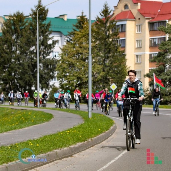 В Жабинке прошел велопробег, посвященный Празднику труда В Жабинке прошел велопробег, посвященный Празднику труда