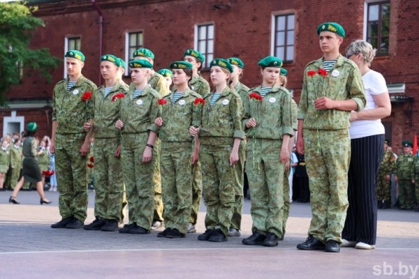«Боевой расчет» в Брестской крепости