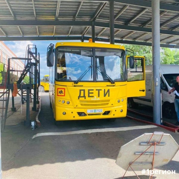 В школы Первого региона поступает 20 новых автобусов МАЗ В школы Первого региона поступает 20 новых автобусов МАЗ