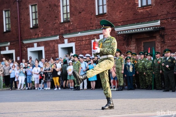 «Боевой расчет» в Брестской крепости