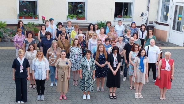 Всебелорусскую минуту молчания поддержали предприятия и организации Ленинского район г. Бреста