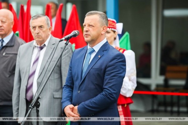 От винта! Под Брестом открыли новый аэродром ДОСААФ От винта! Под Брестом открыли новый аэродром ДОСААФ